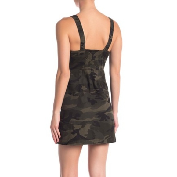 🆕NWT- in factory bag - Nordstrom Camo Mini-Dress- Contemporary Designer. - Picture 6 of 6